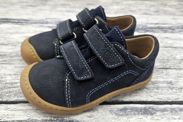 RICOSTA - nízké kožené barefoot boty TOMMY SEE NAUTIC