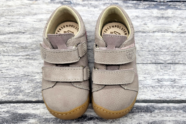 RICOSTA - nízké kožené barefoot boty TOMMY VIOLA MALVE