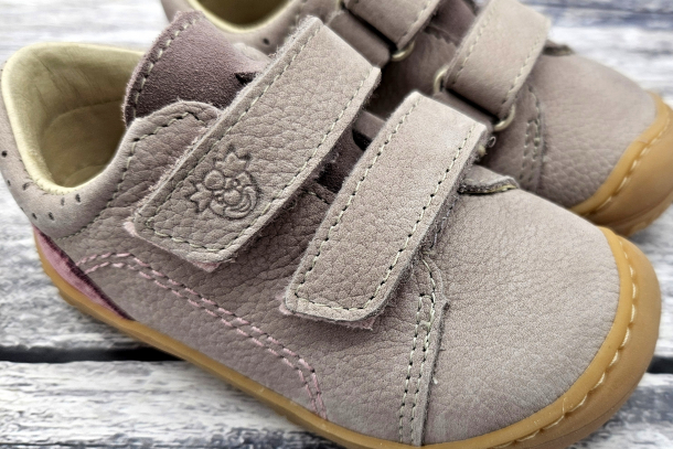 RICOSTA - nízké kožené barefoot boty TOMMY VIOLA MALVE