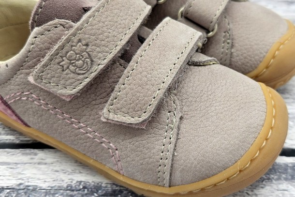 RICOSTA - nízké kožené barefoot boty TOMMY VIOLA MALVE