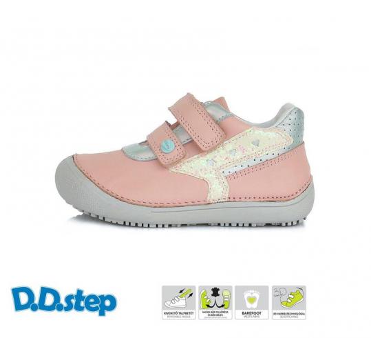 DD STEP - celoroční boty 063, BABY PINK