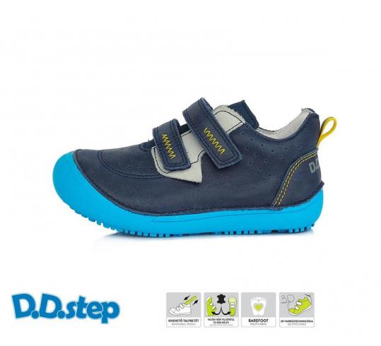 DD STEP - celoroční boty 063, ROYAL BLUE
