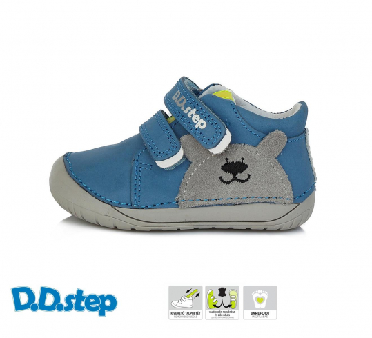 DD STEP - celoroční boty 070, BERMUDA BLUE