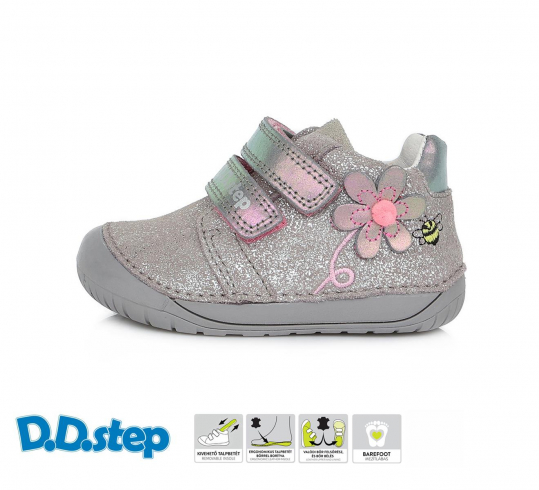 DD STEP - celoroční boty 070, GREY