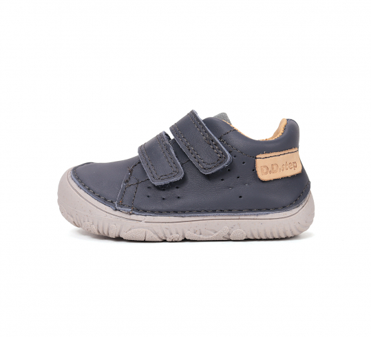 DD STEP - celoroční boty 61950B ROYAL BLUE (kluk)