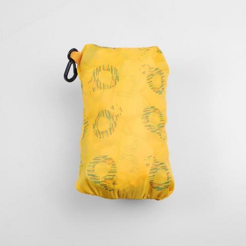 TOPGAL - Pláštěnka na batoh - žlutá