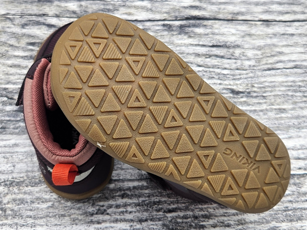 VIKING - celoroční barefoot obuv s membránou ASPEN PLUM