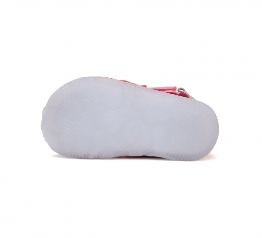 DD STEP - zimní boty W073-52684B, DARK PINK (holka)