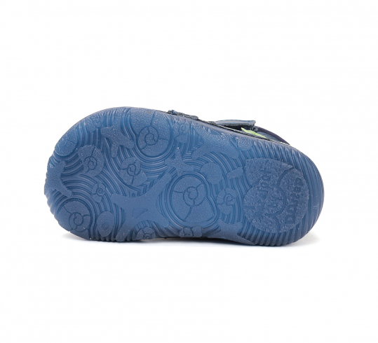 DD STEP - zimní boty W073-52943, ROYAL BLUE (Kluk)