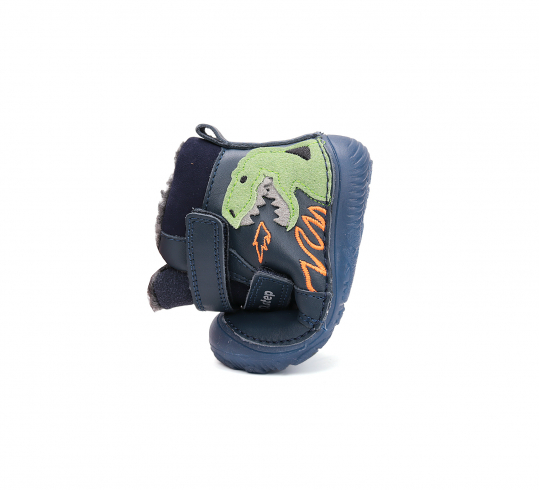DD STEP - zimní boty W073-52943, ROYAL BLUE (Kluk)