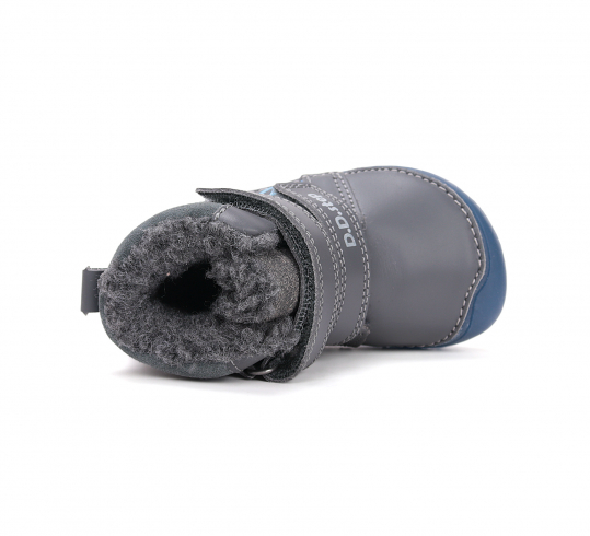 DD STEP - zimní boty W073-52943B, DARK GREY (Kluk)
