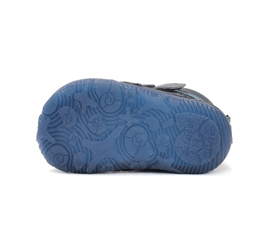 DD STEP - zimní boty W073-52943B, DARK GREY (Kluk)