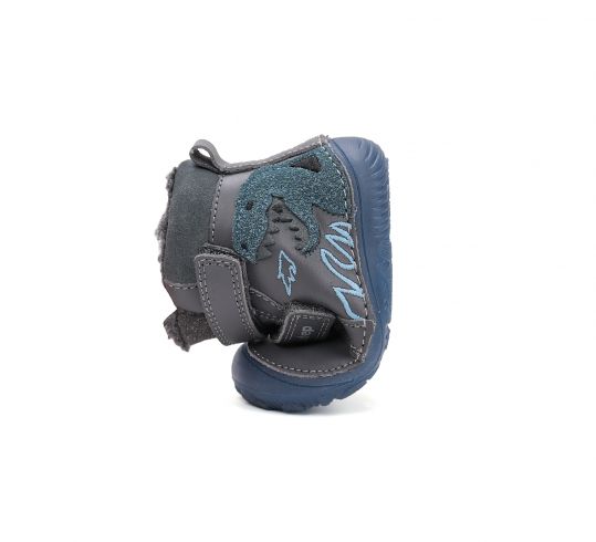 DD STEP - zimní boty W073-52943B, DARK GREY (Kluk)