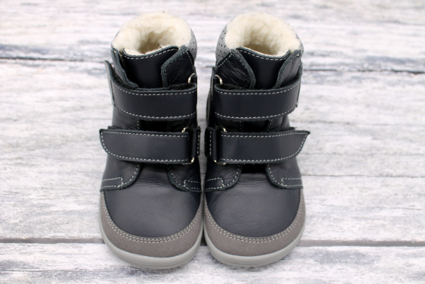 BEDA - zimní boty s membránou a zpevněnou patou LUC