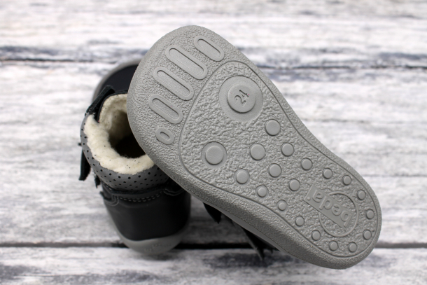 BEDA - zimní boty s membránou a zpevněnou patou LUC