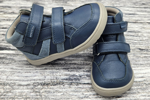 PROTETIKA - celoroční barefoot obuv KIRK NAVY
