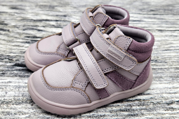 PROTETIKA - celoroční barefoot obuv KIRK PURPLE