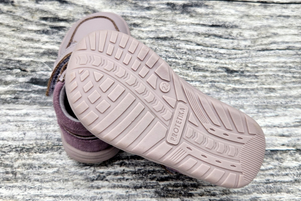 PROTETIKA - celoroční barefoot obuv KIRK PURPLE