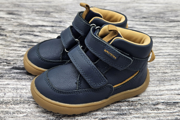 PROTETIKA - celoroční barefoot obuv MARK NAVY