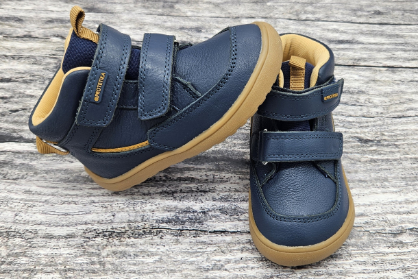PROTETIKA - celoroční barefoot obuv MARK NAVY