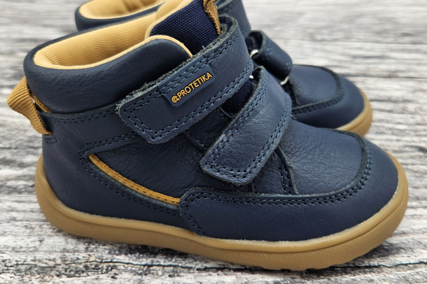 PROTETIKA - celoroční barefoot obuv MARK NAVY