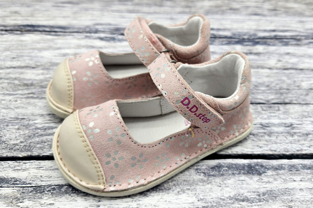 DD STEP - měkké barefoot botky, 085 PINK