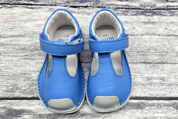 DD STEP - měkké barefoot botky, 085 BERMUDA BLUE