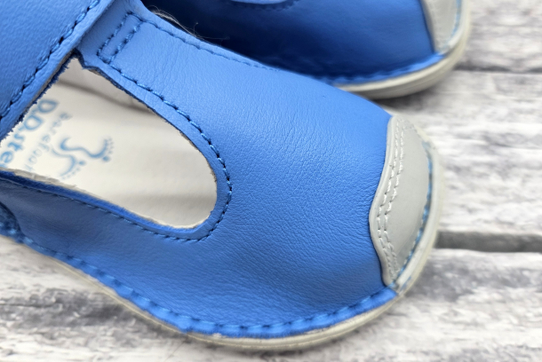 DD STEP - měkké barefoot botky, 085 BERMUDA BLUE