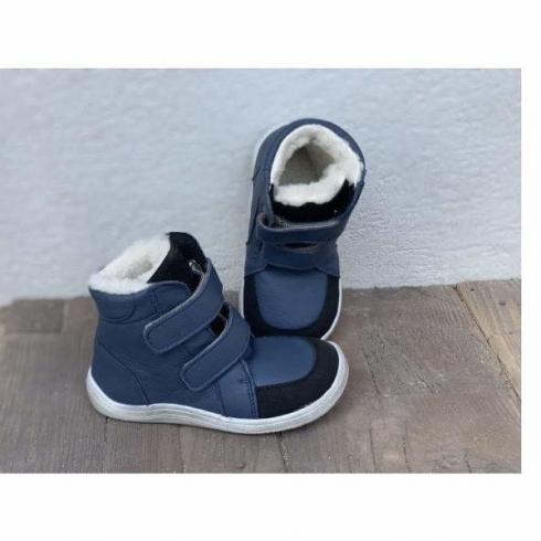 BABY BARE - Febo Winter Asfaltico, Navy