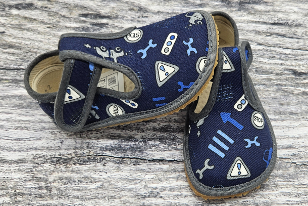 BEDA bačkůrky - užší kotník CARS