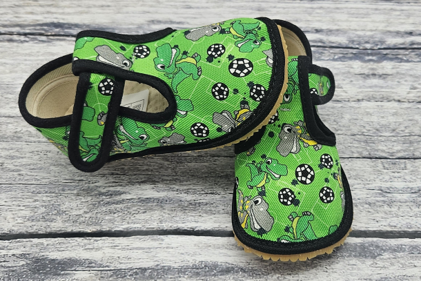 BEDA bačkůrky - GREEN DINOBALL