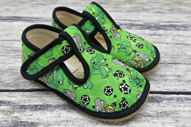 BEDA bačkůrky - GREEN DINOBALL