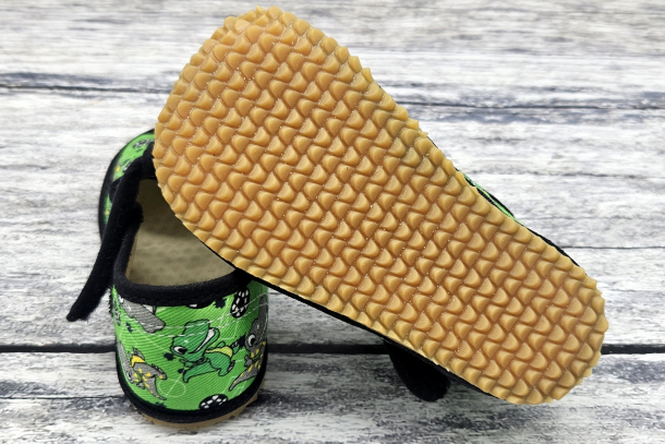 BEDA bačkůrky - GREEN DINOBALL