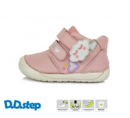 DD STEP - celoroční boty 070, BABY PINK